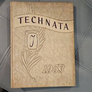 Vintage Milwaukee 1953 Technata Yearbook